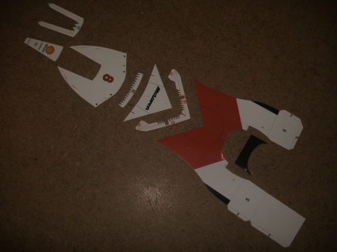 McLaren MP4/8 A. Senna McLaren MP4/8 A. Senna