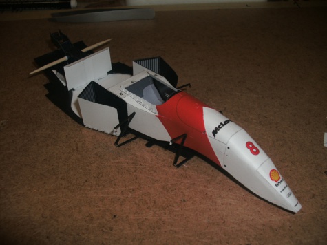 McLaren MP4/8 A. Senna McLaren MP4/8 A. Senna