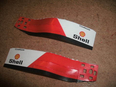 McLaren MP4/8 A. Senna McLaren MP4/8 A. Senna