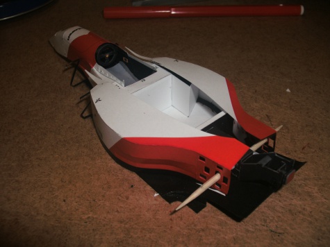 McLaren MP4/8 A. Senna McLaren MP4/8 A. Senna
