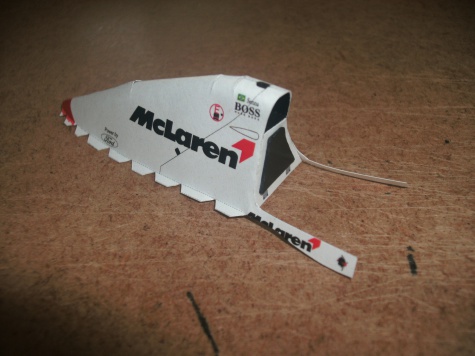McLaren MP4/8 A. Senna McLaren MP4/8 A. Senna