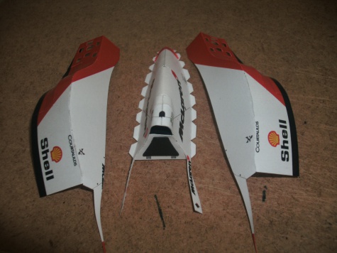 McLaren MP4/8 A. Senna McLaren MP4/8 A. Senna