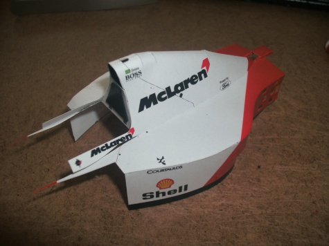 McLaren MP4/8 A. Senna McLaren MP4/8 A. Senna