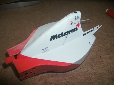 McLaren MP4/8 A. Senna McLaren MP4/8 A. Senna