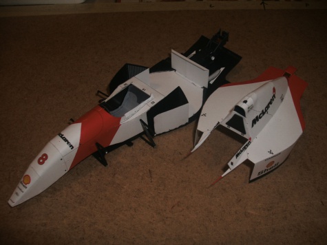 McLaren MP4/8 A. Senna McLaren MP4/8 A. Senna