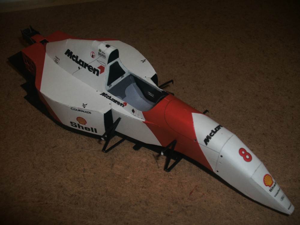McLaren MP4/8 A. Senna