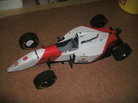 McLaren MP4/8 A. Senna McLaren MP4/8 A. Senna