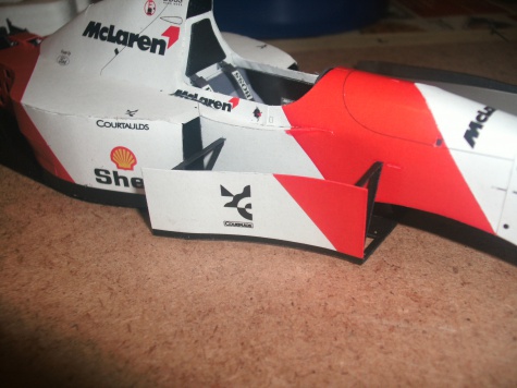 McLaren MP4/8 A. Senna McLaren MP4/8 A. Senna