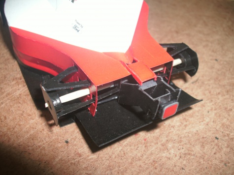 McLaren MP4/8 A. Senna McLaren MP4/8 A. Senna