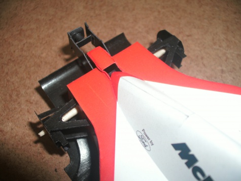 McLaren MP4/8 A. Senna McLaren MP4/8 A. Senna