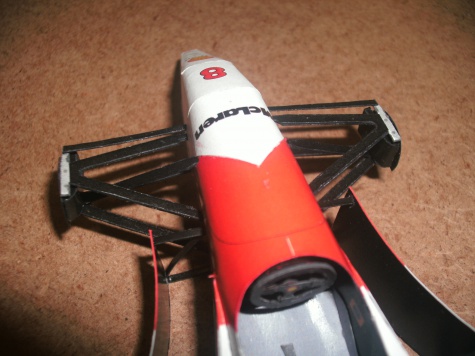 McLaren MP4/8 A. Senna McLaren MP4/8 A. Senna