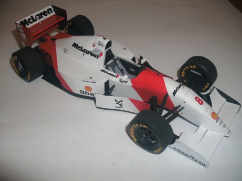 McLaren MP4/8 A. Senna McLaren MP4/8 A. Senna