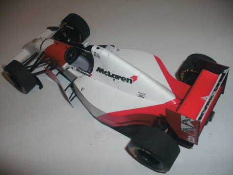 McLaren MP4/8 A. Senna McLaren MP4/8 A. Senna
