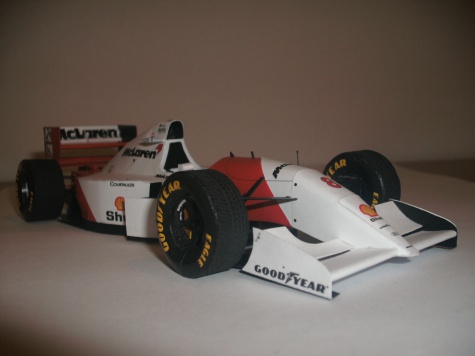 McLaren MP4/8 A. Senna McLaren MP4/8 A. Senna