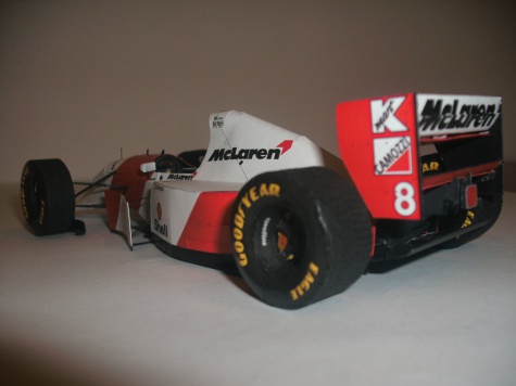McLaren MP4/8 A. Senna McLaren MP4/8 A. Senna
