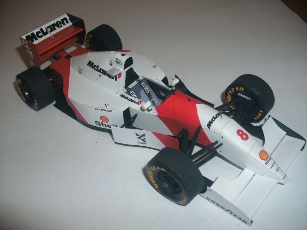 McLaren MP4/8 A. Senna (Pln� velikost v nov�m okn�) McLaren MP4/8 A. Senna