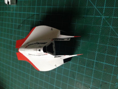 McLaren MP4/8 McLaren MP4/8