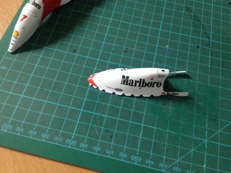 McLaren MP4/8 McLaren MP4/8