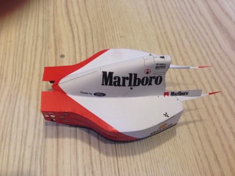 McLaren MP4/8 McLaren MP4/8