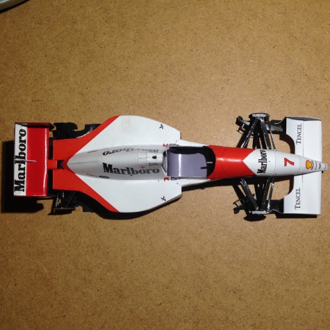 McLaren MP4/8 McLaren MP4/8