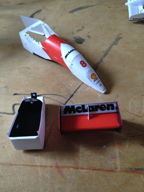 McLaren MP4/8 McLaren MP4/8