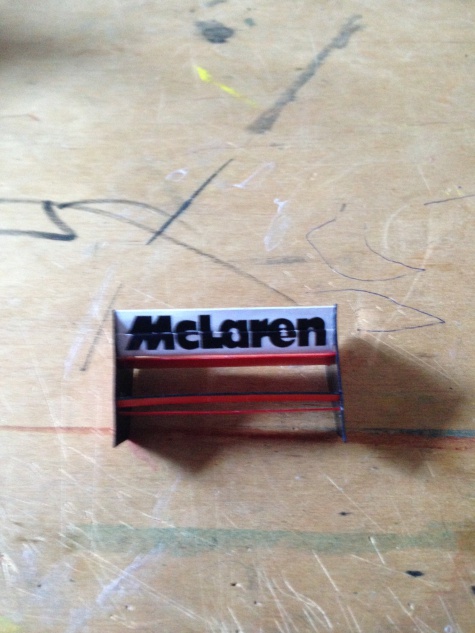 McLaren MP4/8 McLaren MP4/8