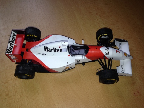 McLaren MP4/8 McLaren MP4/8