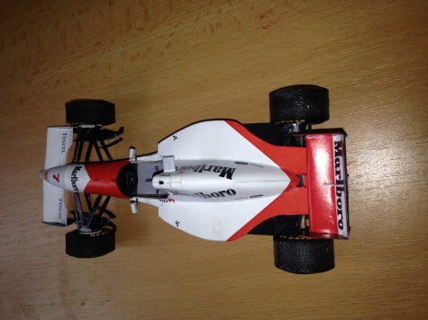 McLaren MP4/8 McLaren MP4/8