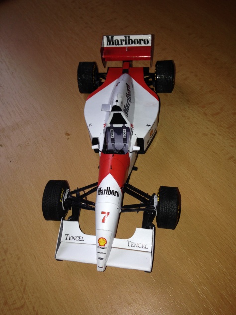 McLaren MP4/8 McLaren MP4/8