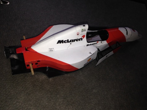 McLaren MP4/8 McLaren MP4/8
