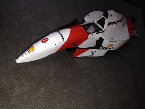 McLaren MP4/8 McLaren MP4/8