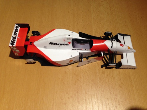 McLaren MP4/8 McLaren MP4/8