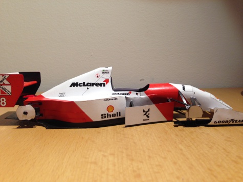 McLaren MP4/8 McLaren MP4/8
