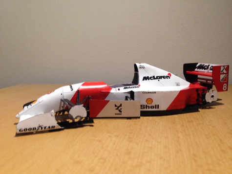 McLaren MP4/8 McLaren MP4/8