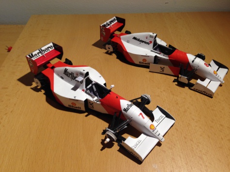 McLaren MP4/8 McLaren MP4/8