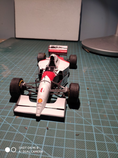 McLaren MP4/8 McLaren MP4/8