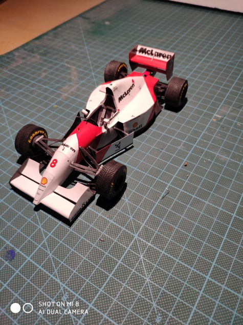 McLaren MP4/8 McLaren MP4/8