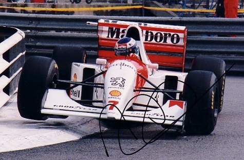 McLaren MP4/9 (1994; Hakkinen) McLaren MP4/9 (1994; Hakkinen)