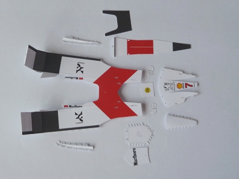 McLaren MP4/9 (1994; Hakkinen) McLaren MP4/9 (1994; Hakkinen)