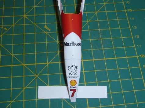 McLaren MP4/9 (1994; Hakkinen) McLaren MP4/9 (1994; Hakkinen)