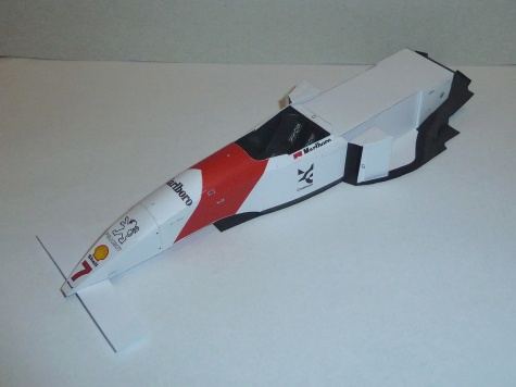 McLaren MP4/9 (1994; Hakkinen) McLaren MP4/9 (1994; Hakkinen)