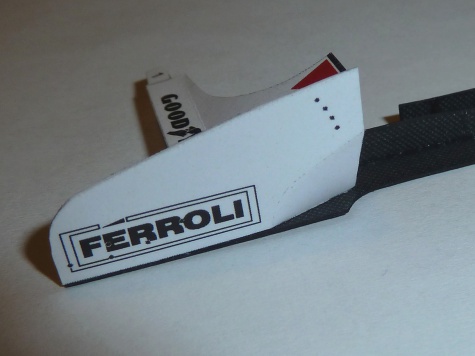 McLaren MP4/9 (1994; Hakkinen) McLaren MP4/9 (1994; Hakkinen)