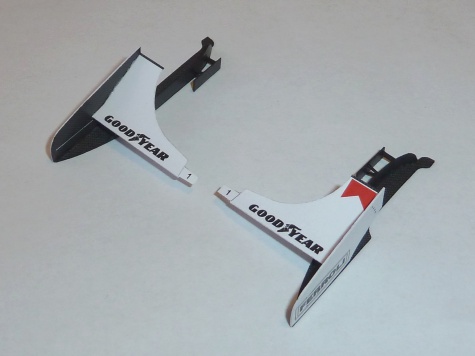 McLaren MP4/9 (1994; Hakkinen) McLaren MP4/9 (1994; Hakkinen)
