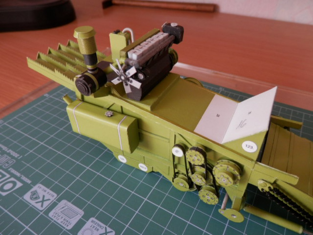 MDW FORTSCHRITT E 524