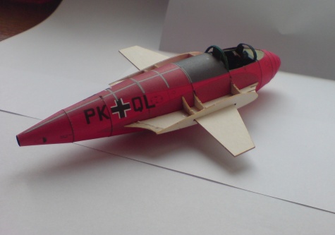 Me - 163 B-0 KOMET Me - 163 B-0 KOMET