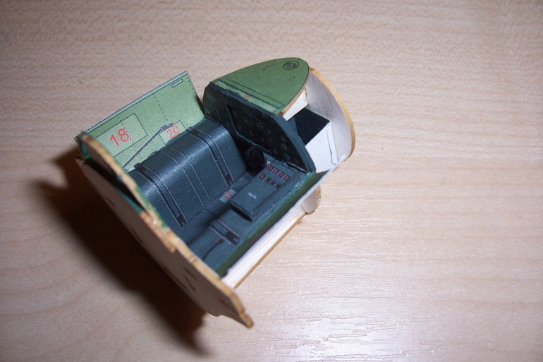 Me - 163 B-0 KOMET (Plná velikost v novém okně) Me - 163 B-0 KOMET