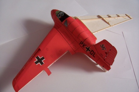 Me - 163 B-0 KOMET Me - 163 B-0 KOMET