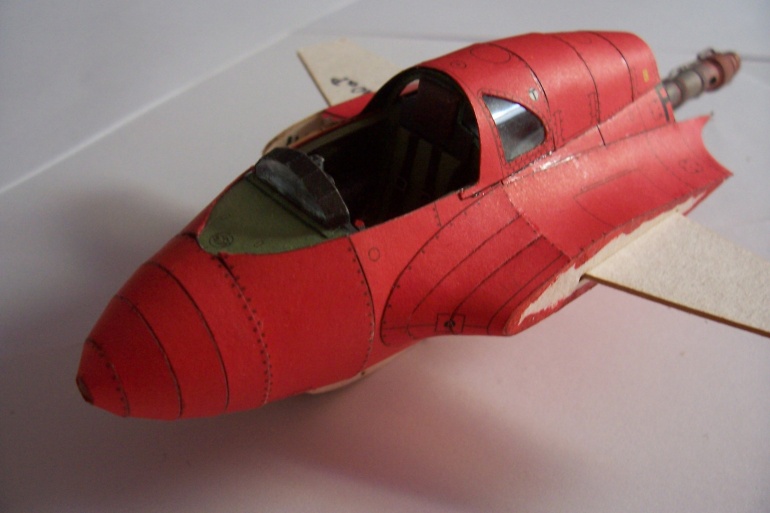 Me - 163 B-0 KOMET (Plná velikost v novém okně) Me - 163 B-0 KOMET