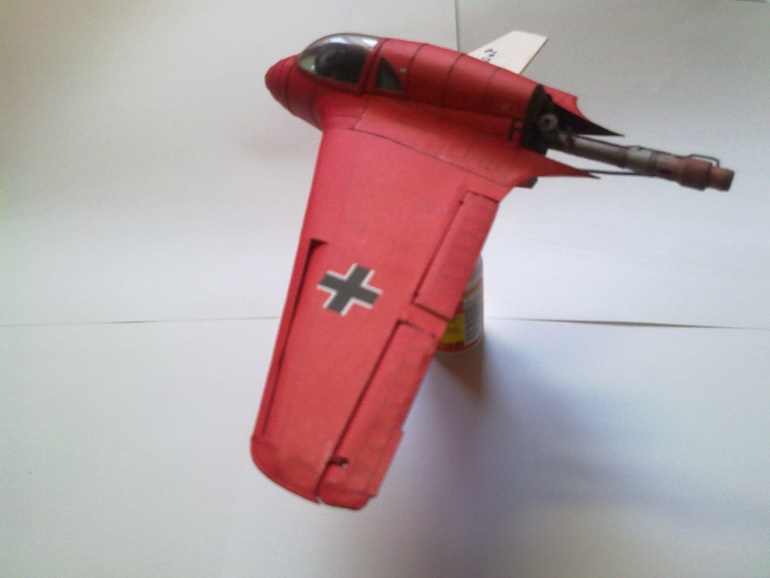Me - 163 B-0 KOMET (Plná velikost v novém okně) Me - 163 B-0 KOMET