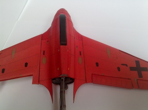 Me - 163 B-0 KOMET Me - 163 B-0 KOMET